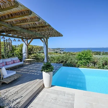 别墅 Giulia, D'exception, Piscine Vue -